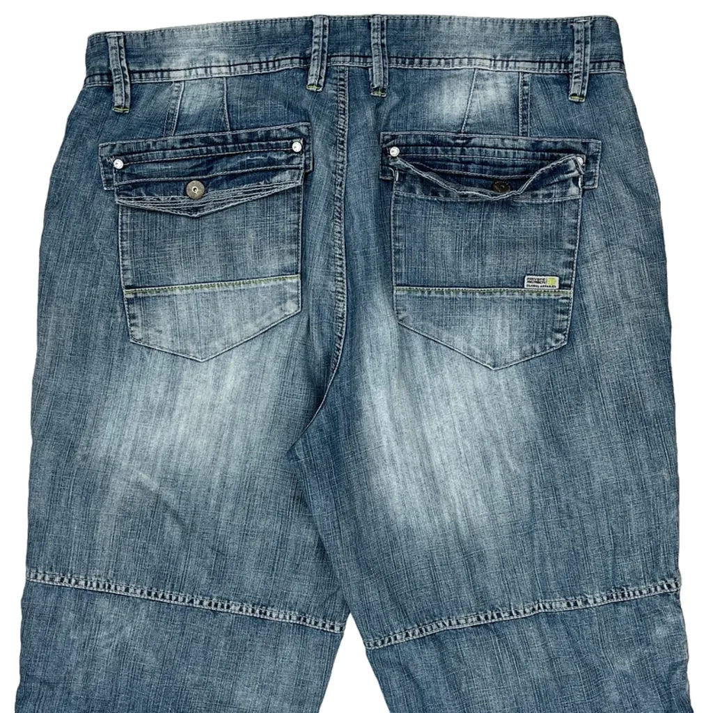 Private Member Denim Shorts - 38W 12L Blue Denim - Image 7