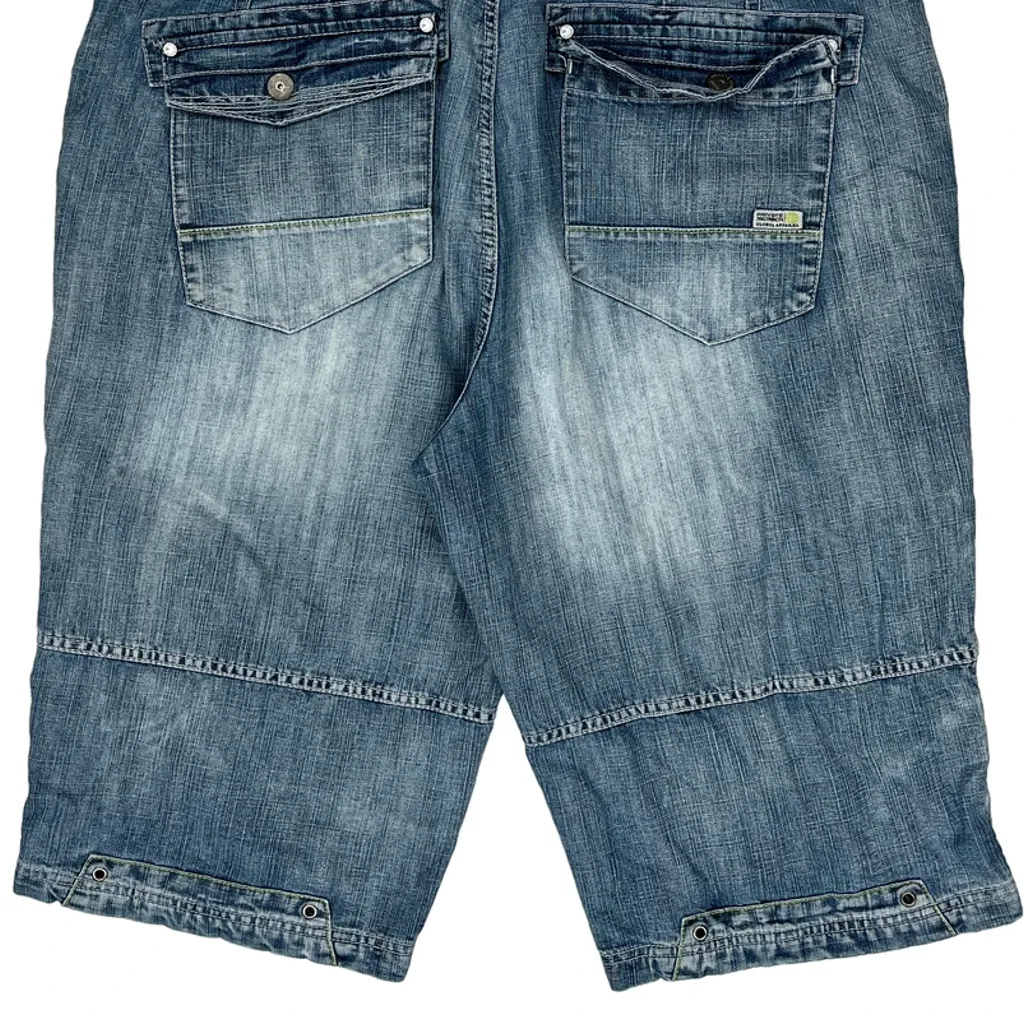 Private Member Denim Shorts - 38W 12L Blue Denim - Image 8