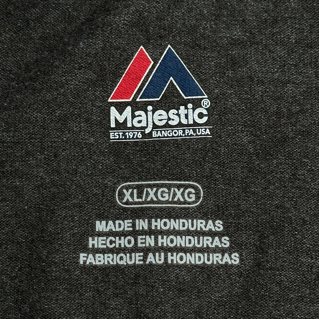 Pro Football Hall Of Fame Game Majestic Nfl T-Shirt - XL Grey Cotton - Image 3