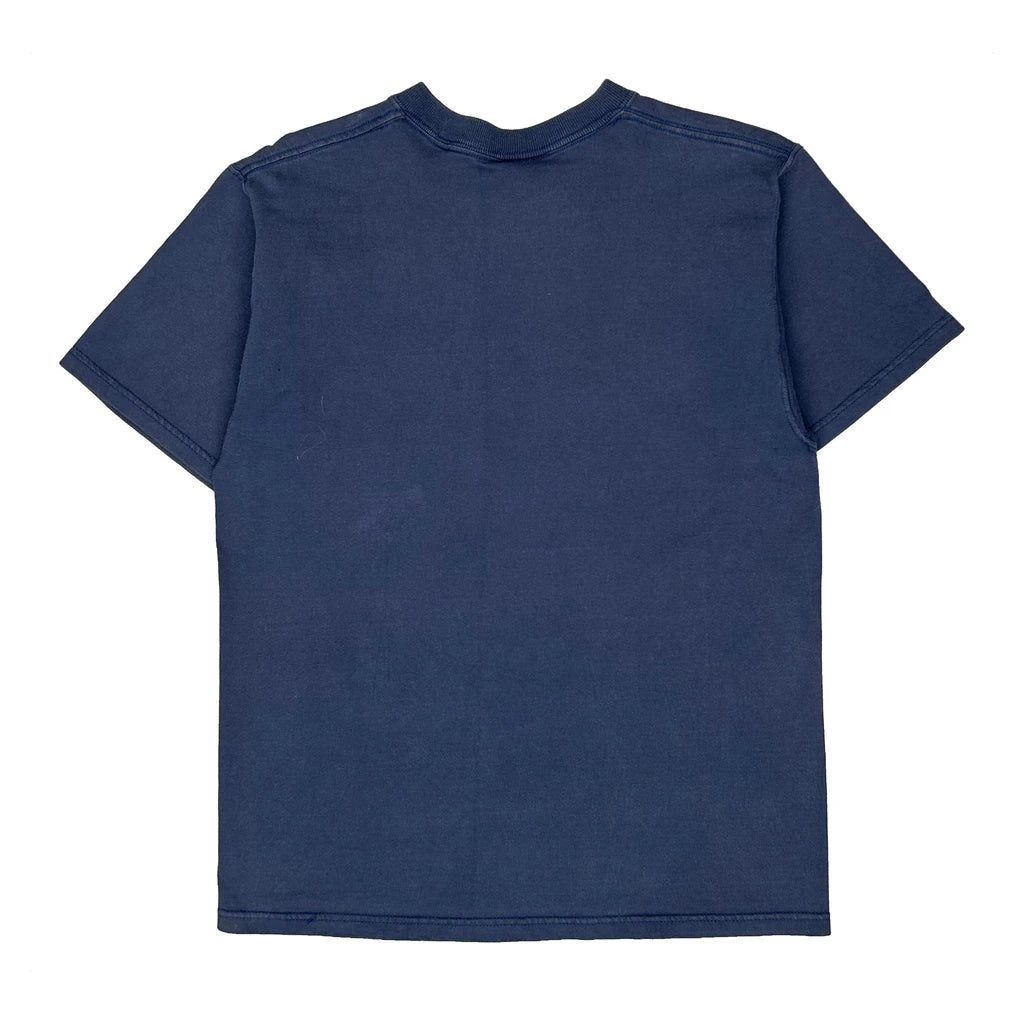 Pro Layer T-Shirt - Medium Blue Cotton - Image 2