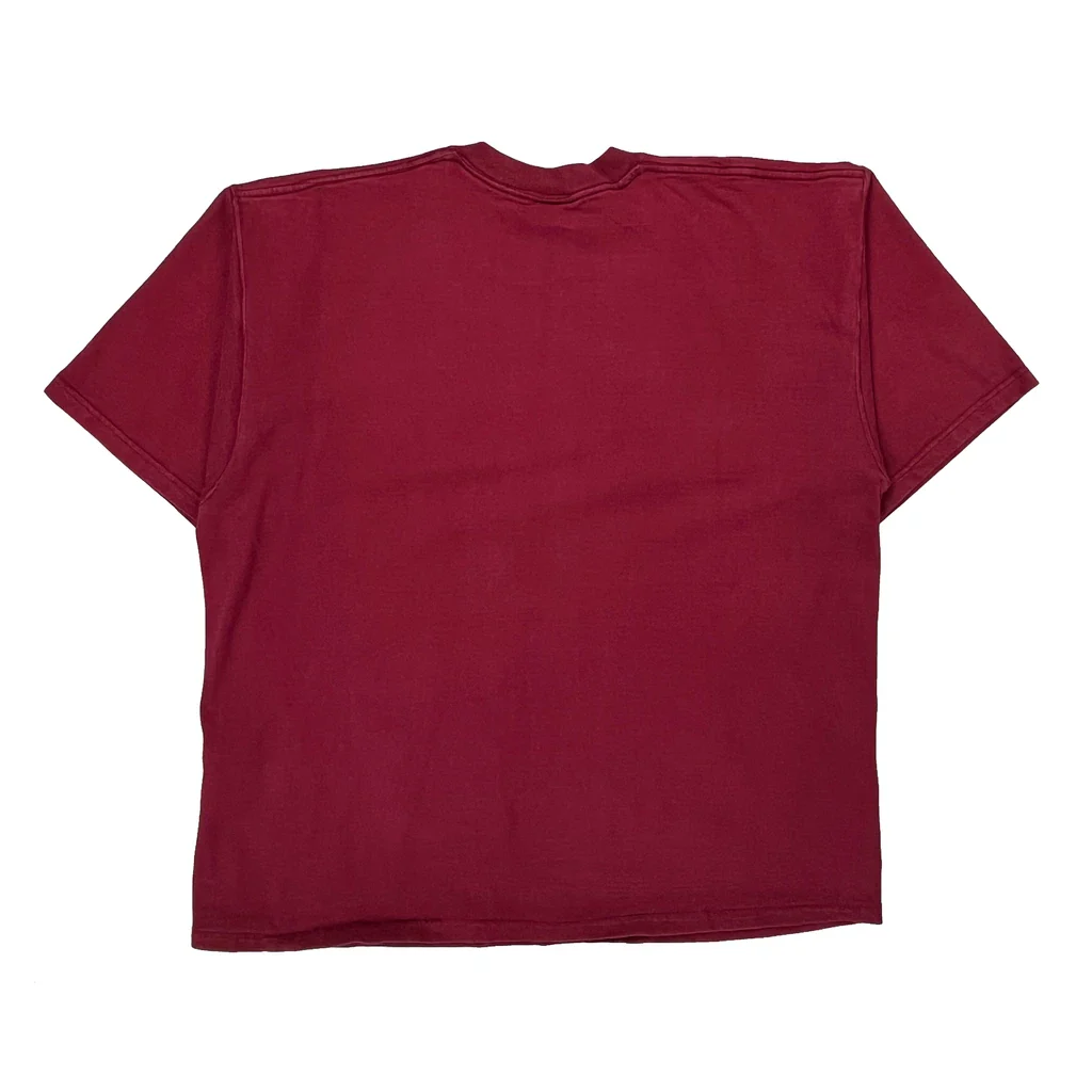 Pro Player T-Shirt - XL Red Cotton - Image 2