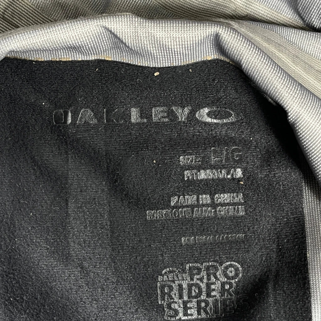 Pro Rider Series Oakley Ski Jacket - Large Grey Polyester - Image 3