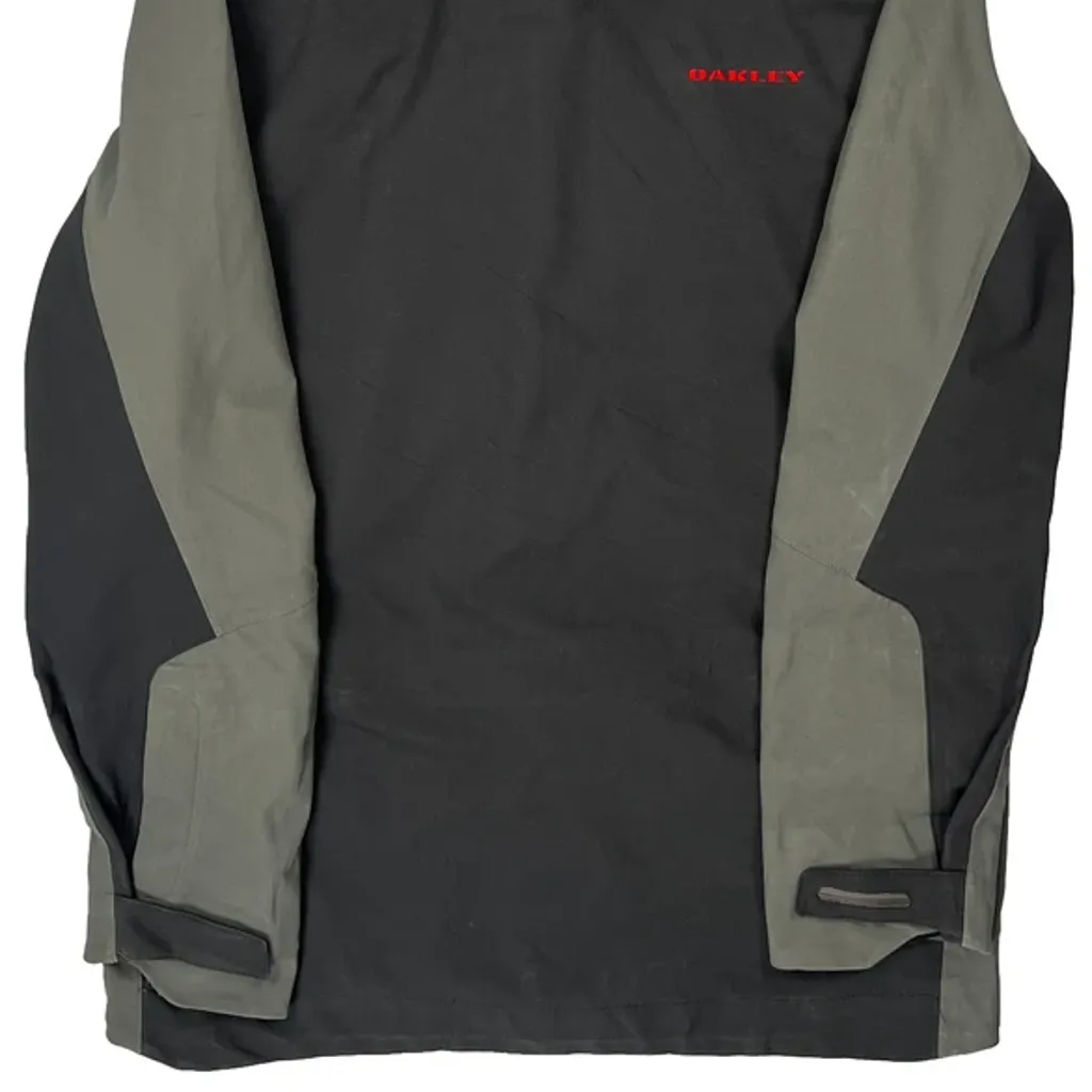 Pro Rider Series Oakley Ski Jacket - Large Grey Polyester - Image 7