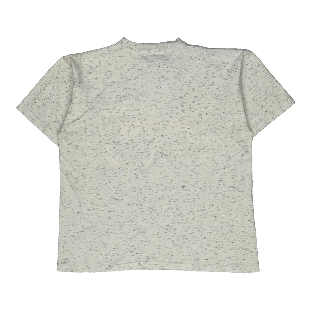 Pro-Weight T-Shirt - Large White Cotton - Image 2