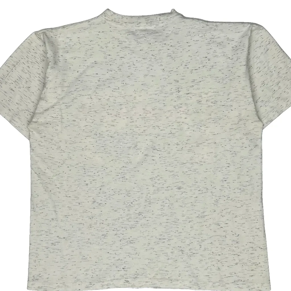 Pro-Weight T-Shirt - Large White Cotton - Image 7