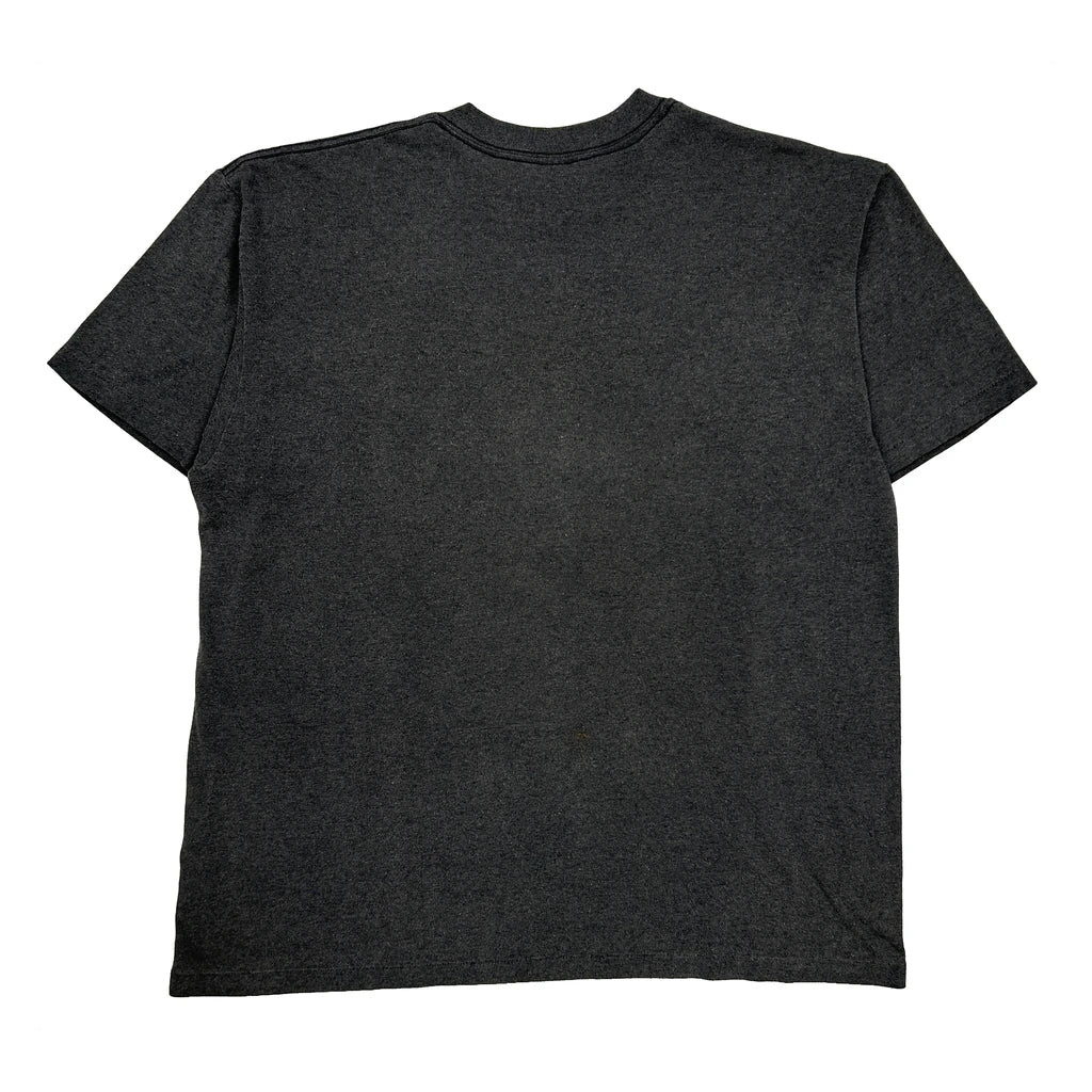 Proud & Free U.S. Army Graphic T-Shirt - Large Gray Cotton - Image 2