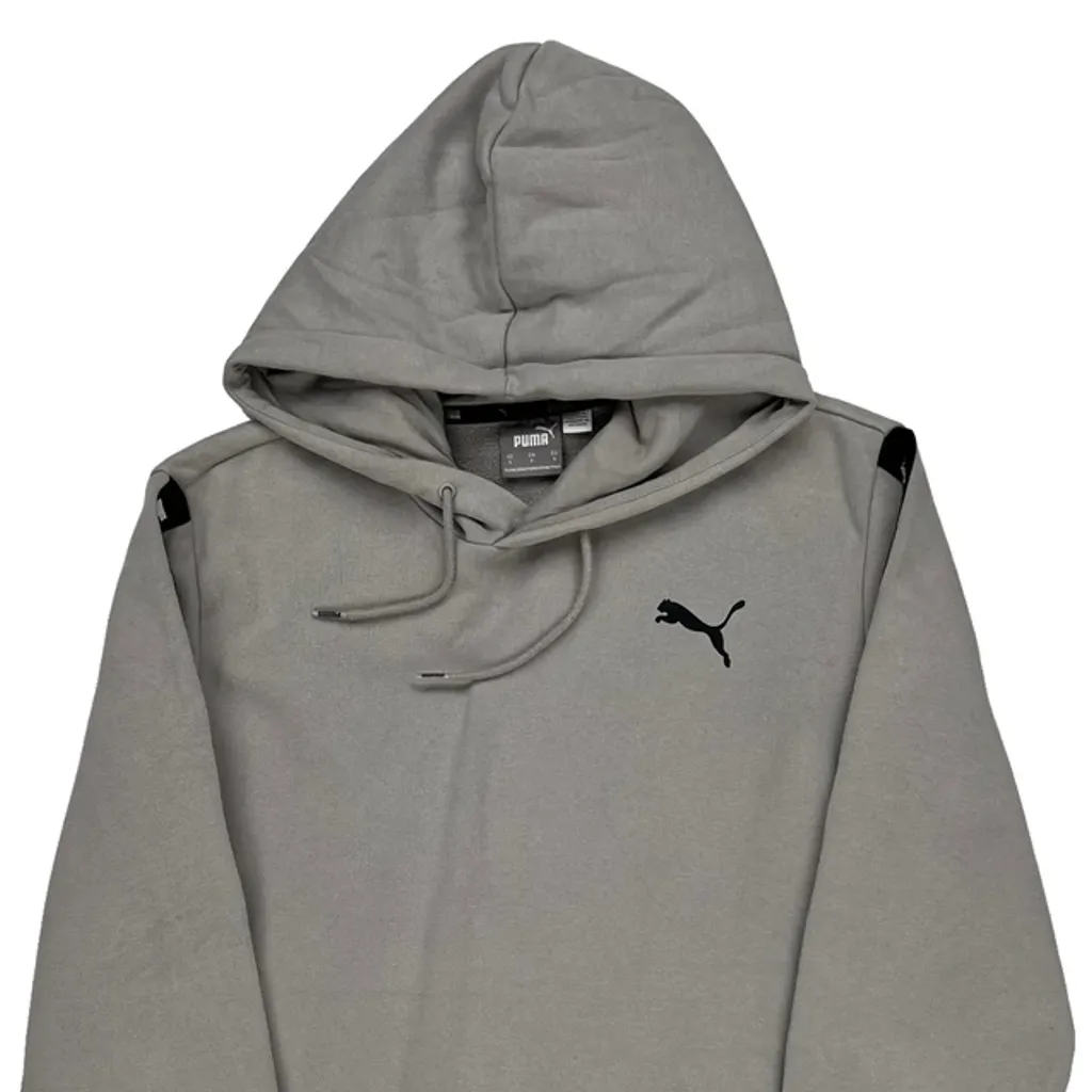 Puma Hoodie - Small Gray Cotton - Image 5