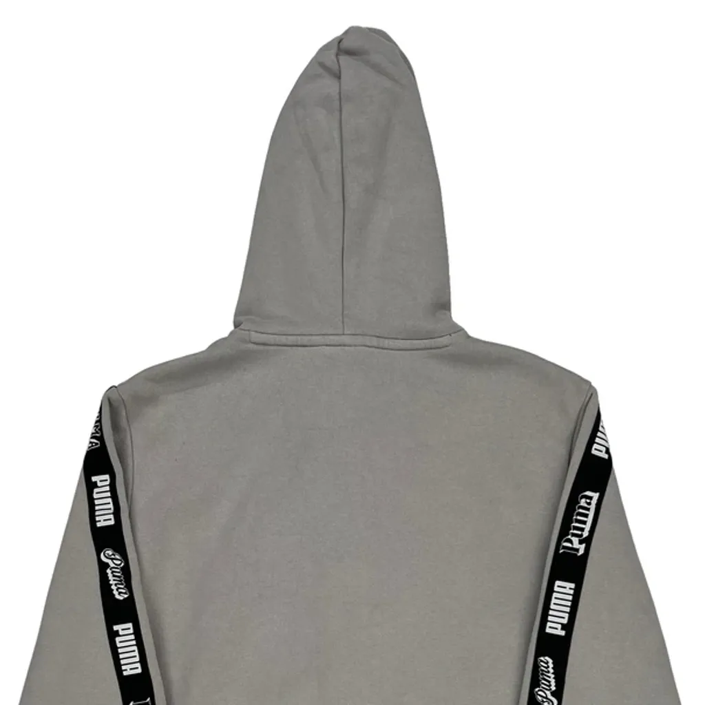 Puma Hoodie - Small Gray Cotton - Image 6