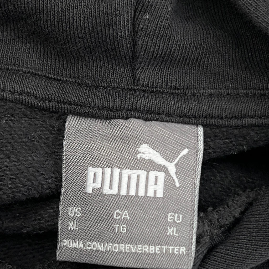 Puma Hoodie - XL Gray Cotton - Image 3