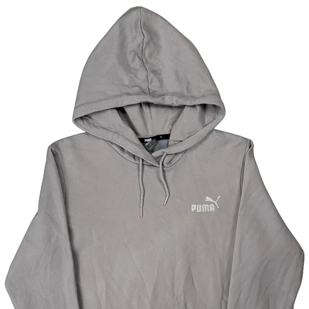 Puma Hoodie - Medium Grey Cotton - Image 4