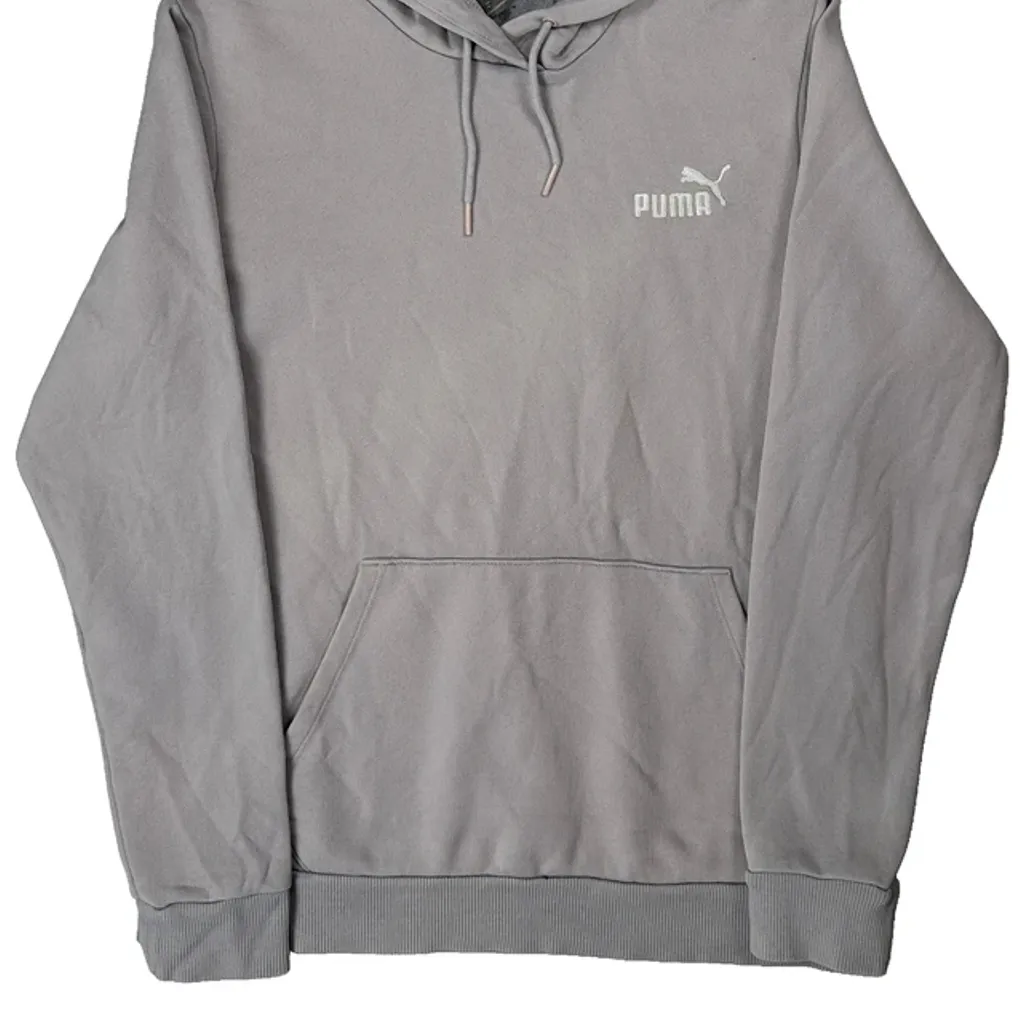 Puma Hoodie - Medium Grey Cotton - Image 5
