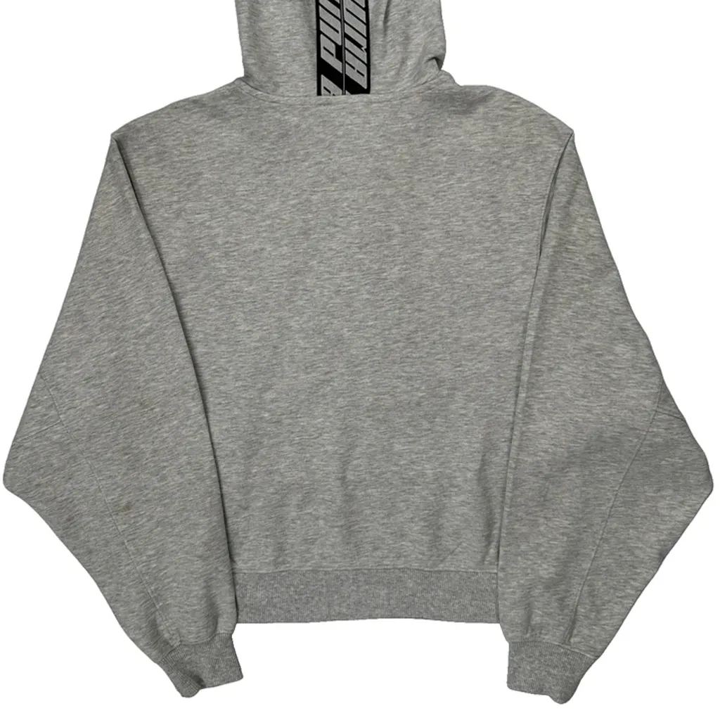 Puma Hoodie - Medium Grey Cotton Blend - Image 6