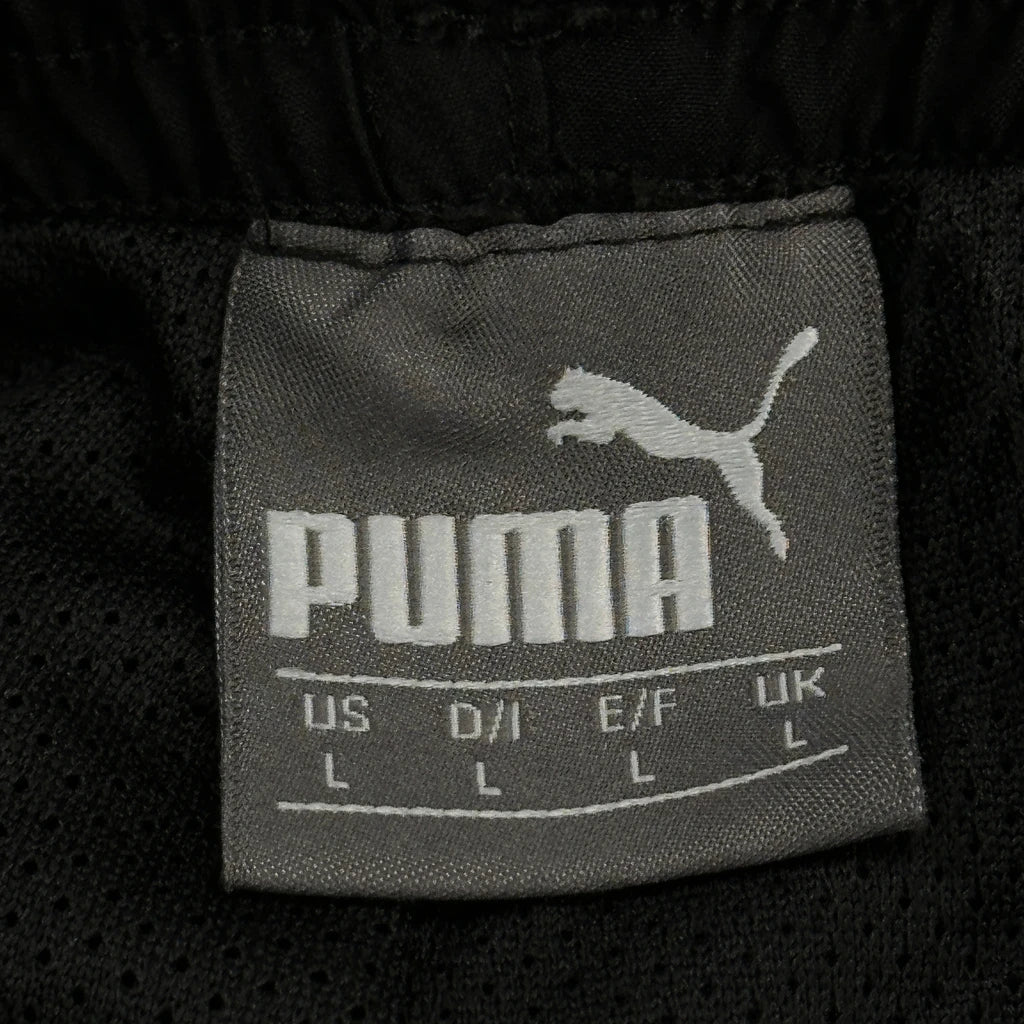 Puma Joggers - Large Black Polyester - Image 3