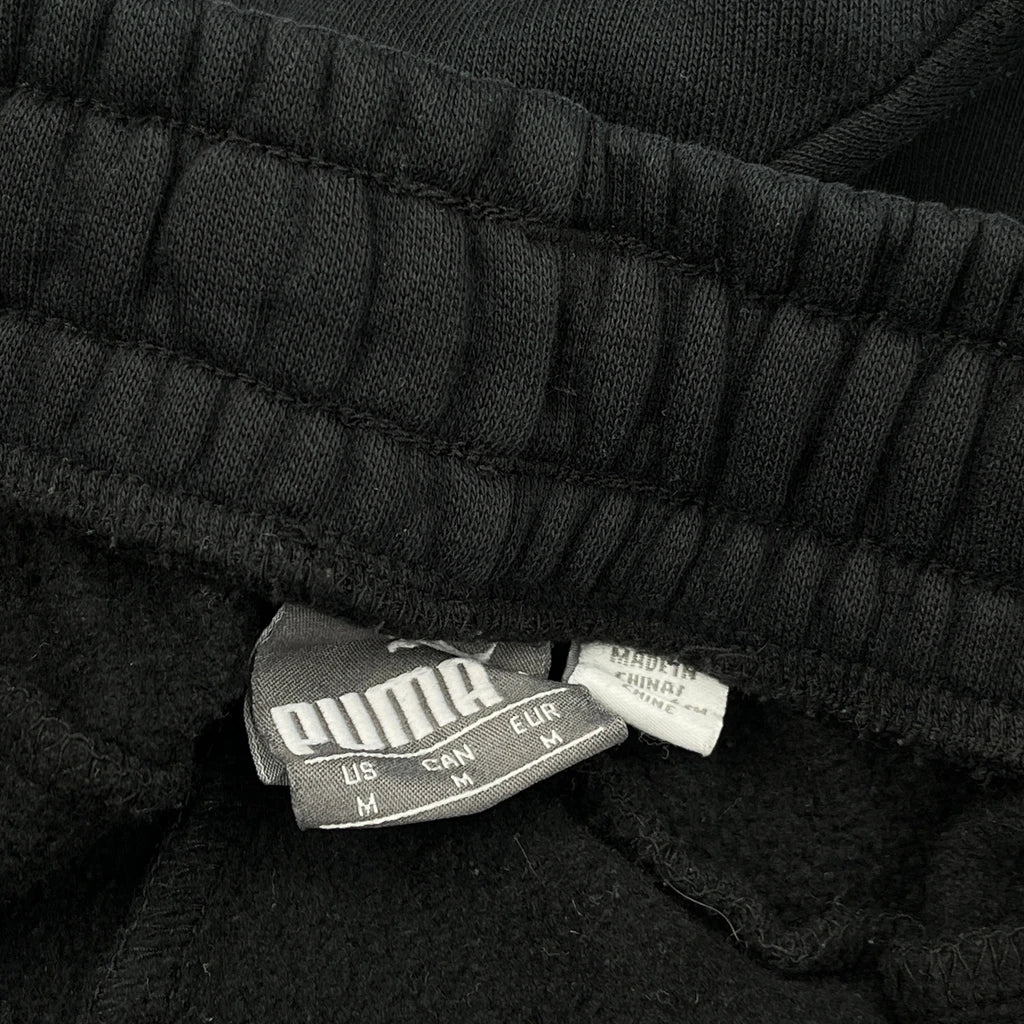 Puma Joggers - Medium Black Cotton - Image 3