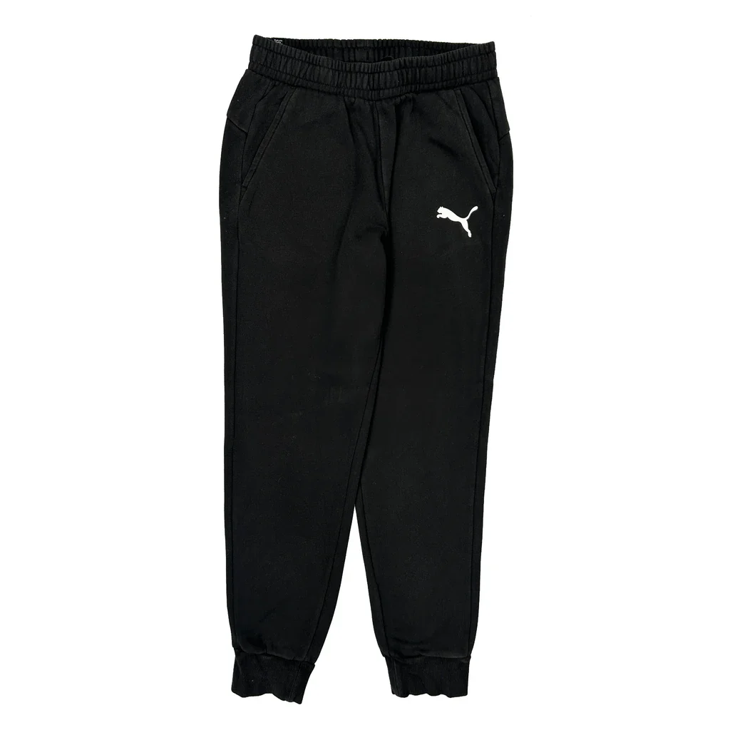 Puma Joggers - Medium Black Cotton