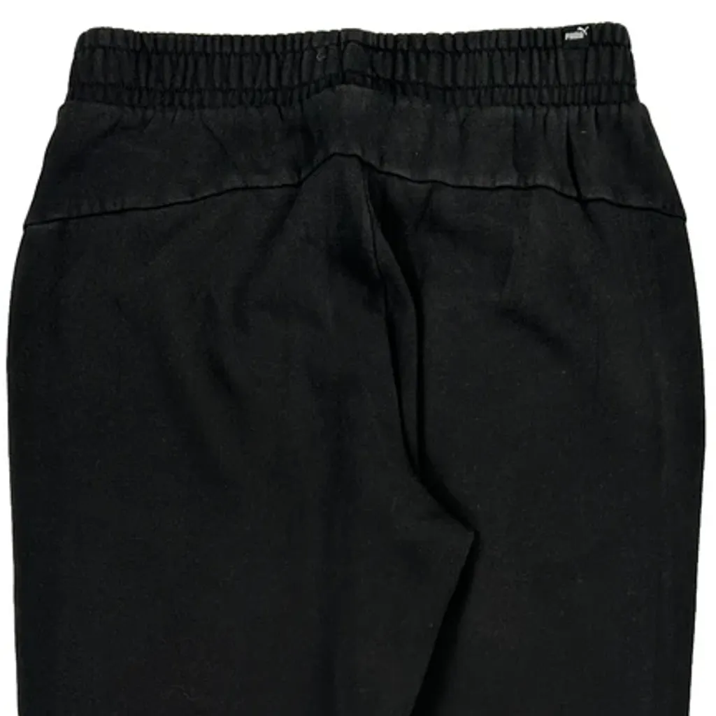 Puma Joggers - Medium Black Cotton - Image 6