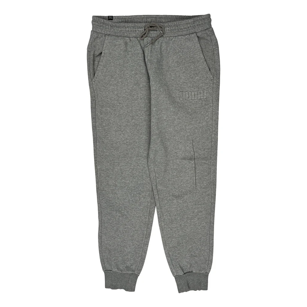 Puma Joggers - Large Grey Cotton - Image 2