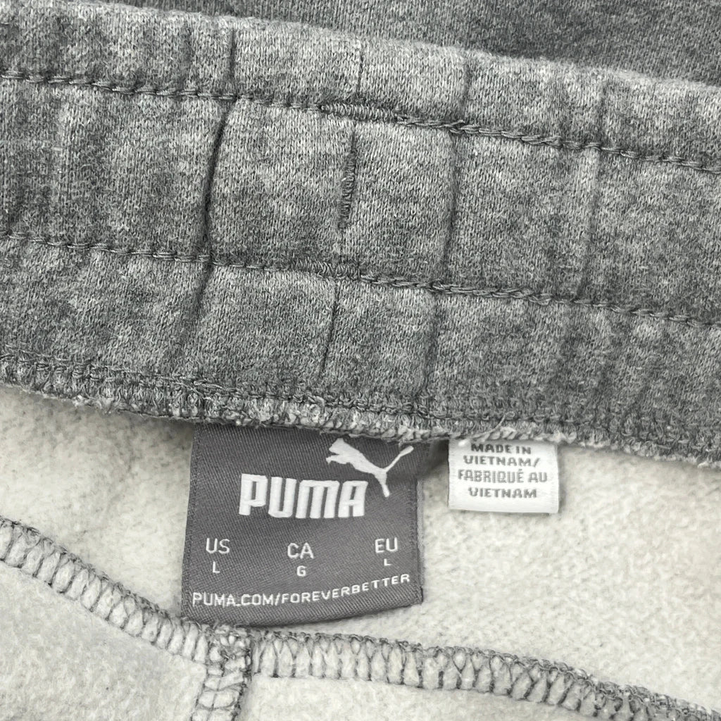 Puma Joggers - Large Grey Cotton - Image 3