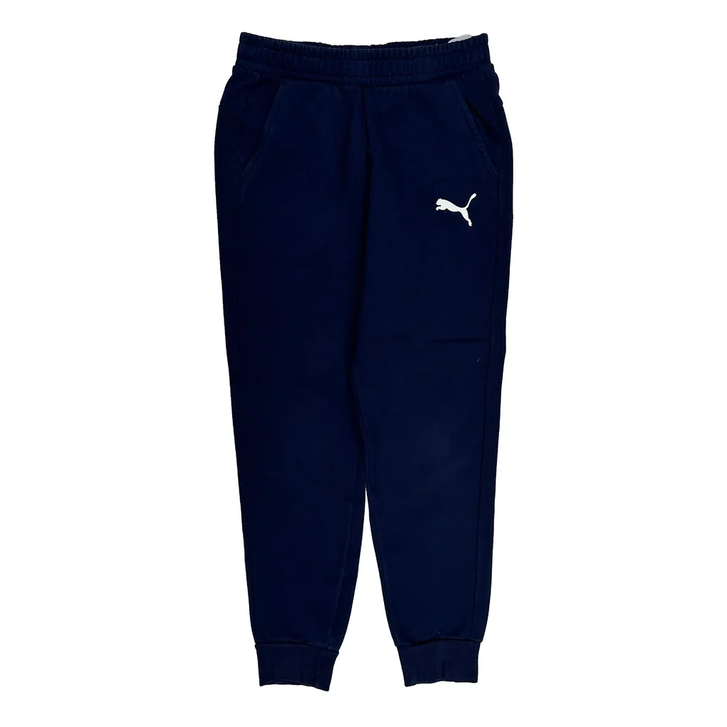 Puma Joggers - Medium Navy Cotton