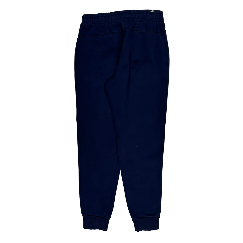 Puma Joggers - Medium Navy Cotton - Image 2