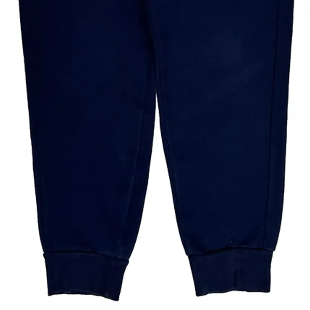 Puma Joggers - Medium Navy Cotton - Image 4