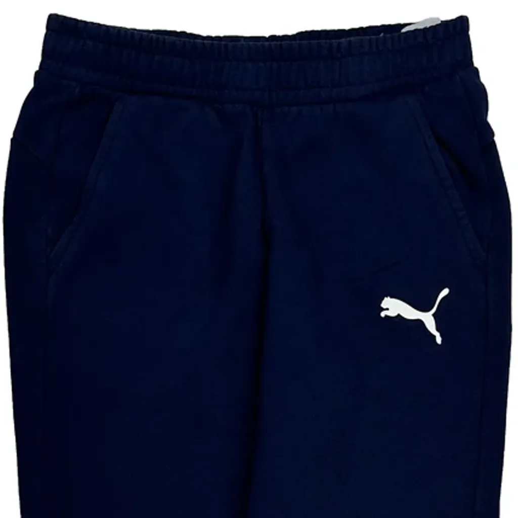 Puma Joggers - Medium Navy Cotton - Image 5