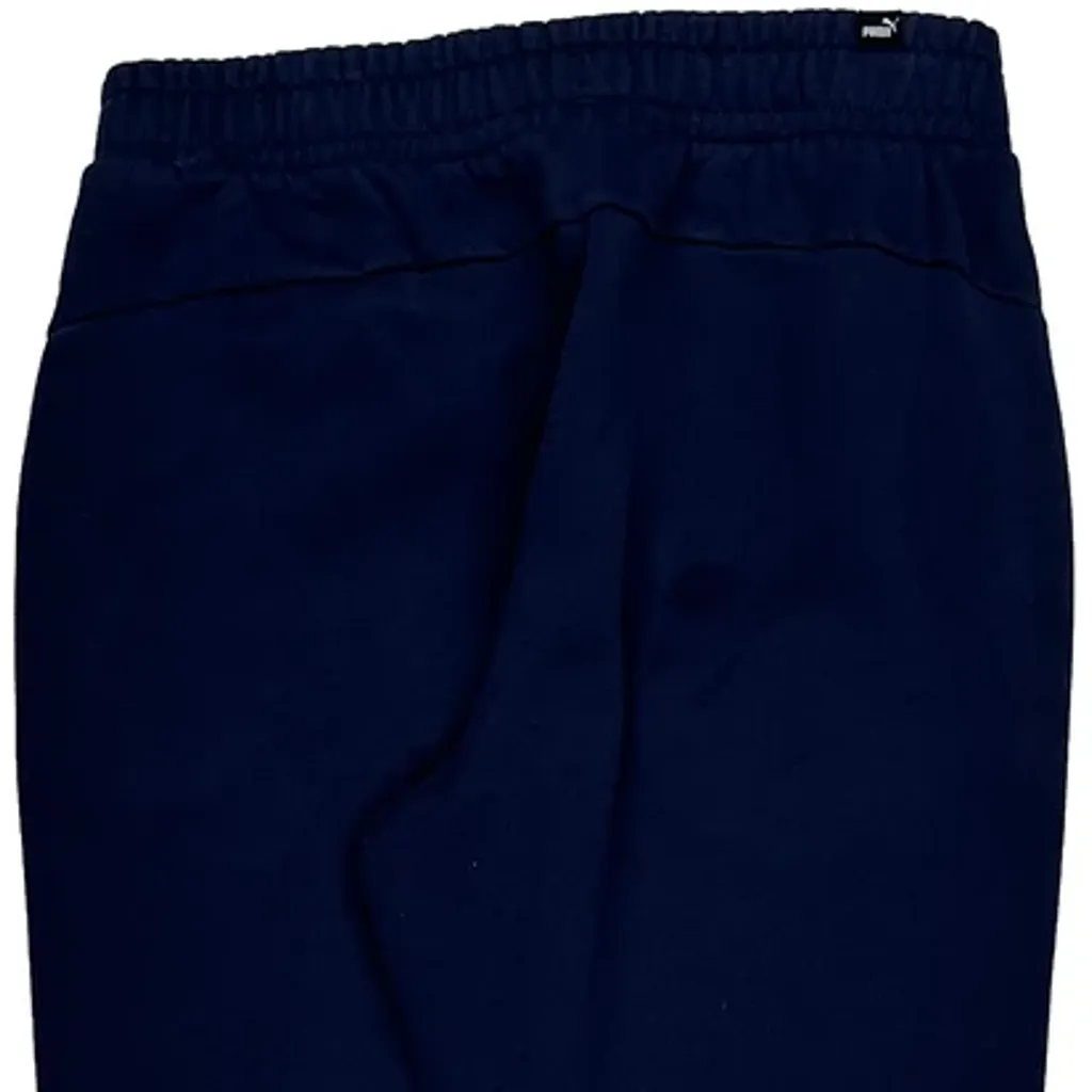 Puma Joggers - Medium Navy Cotton - Image 7