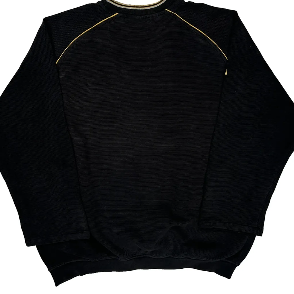 Puma Long Sleeve T-Shirt - XL Black Cotton - Image 7