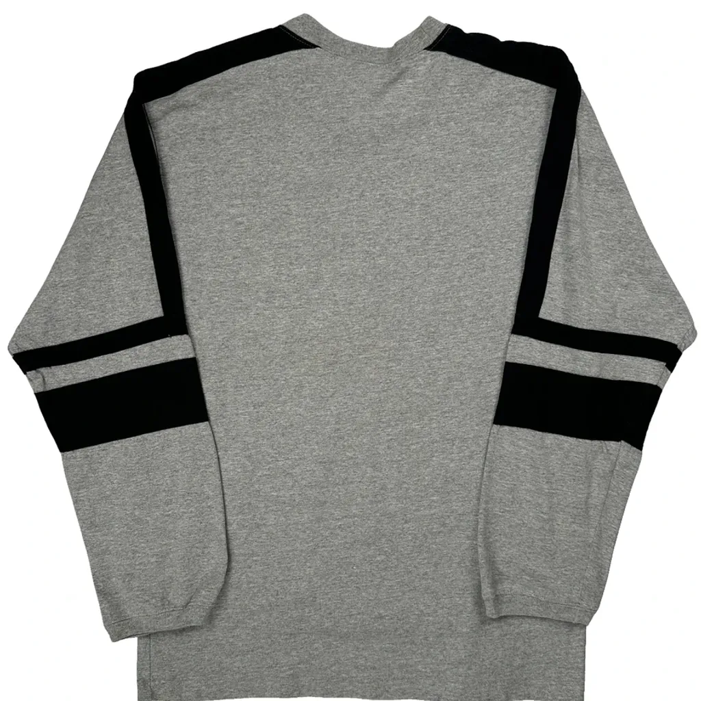 Puma Long Sleeve T-Shirt - XL Gray Cotton - Image 7
