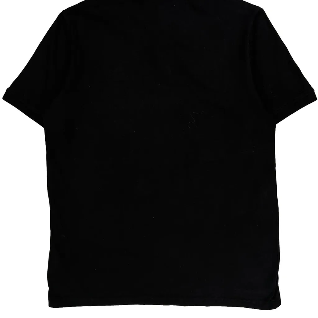 Puma Polo Shirt - Large Black Cotton - Image 7