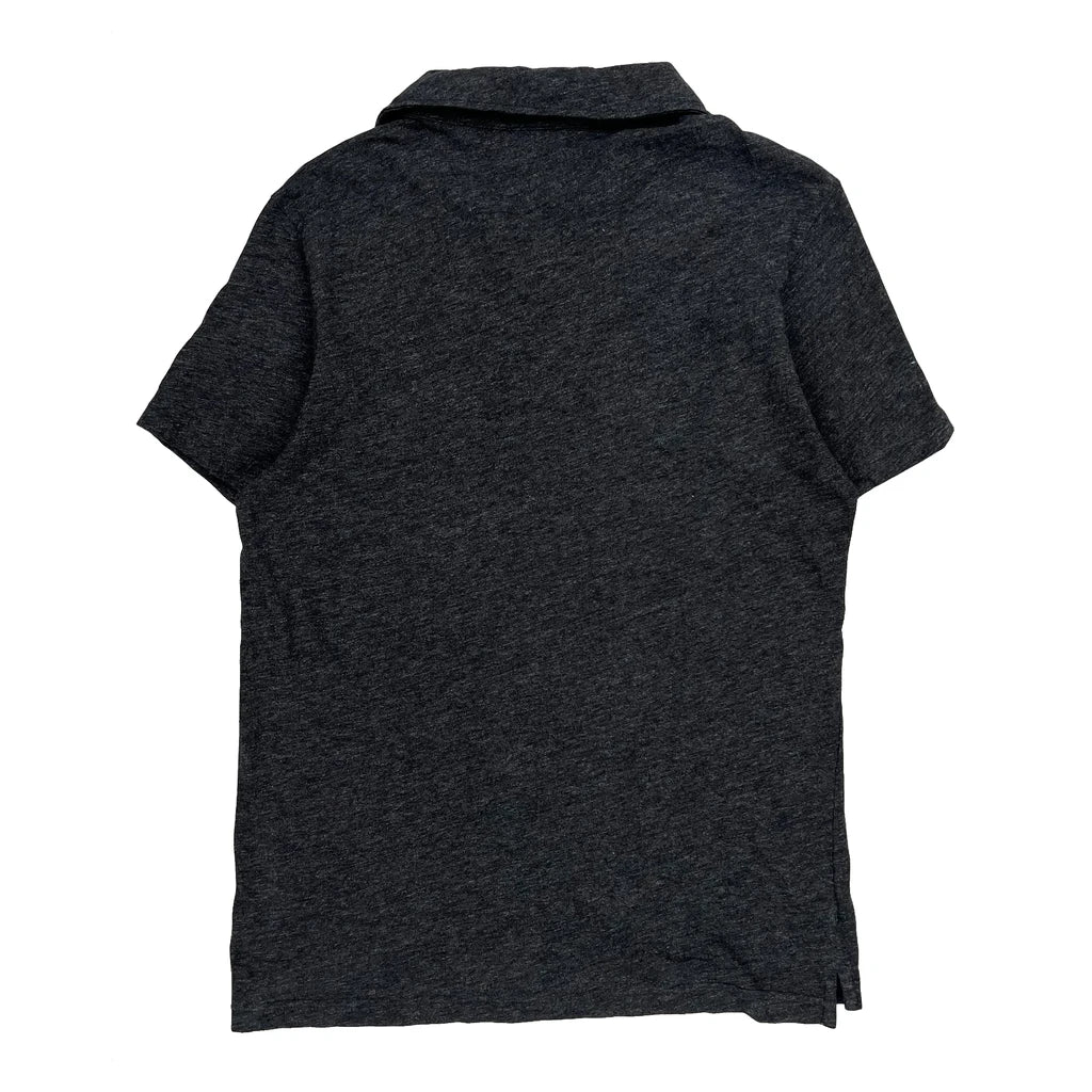 Puma Polo Shirt - Small Black Cotton Blend - Image 2