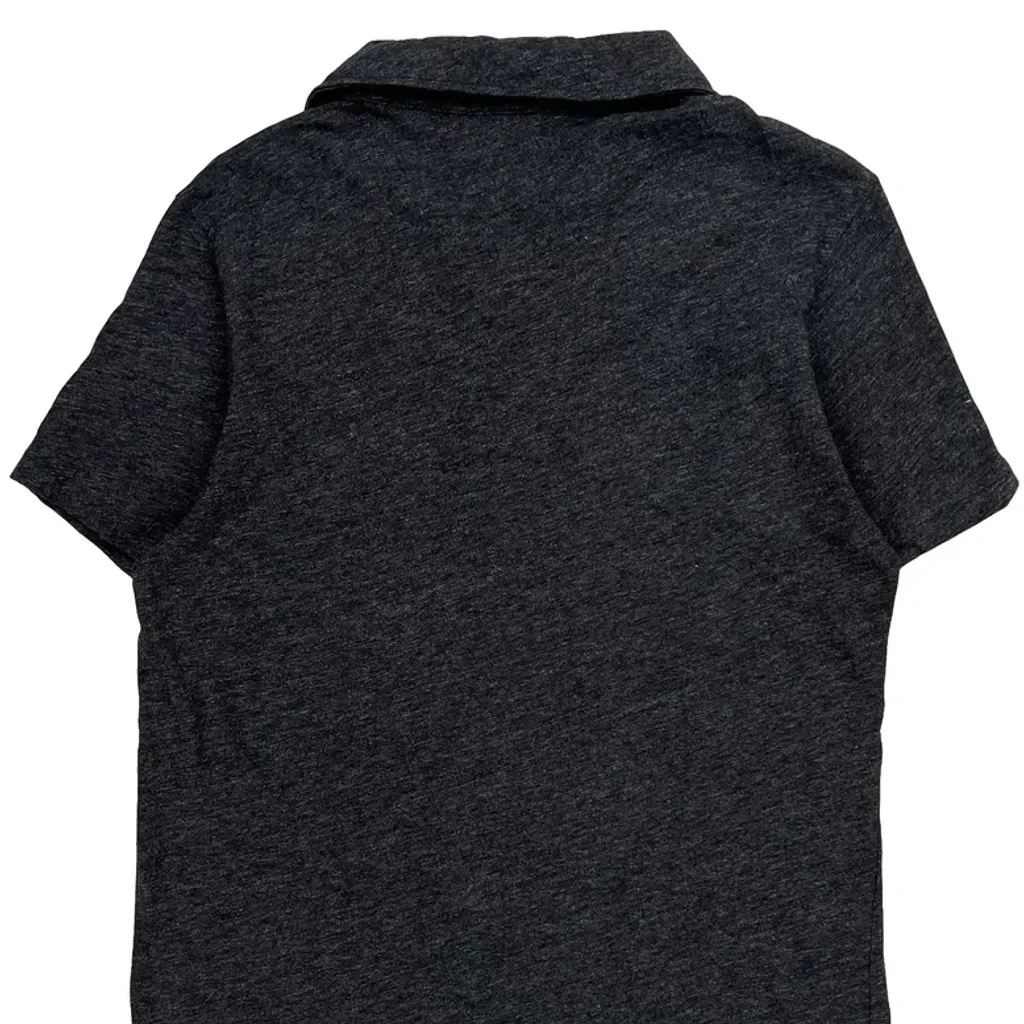 Puma Polo Shirt - Small Black Cotton Blend - Image 6