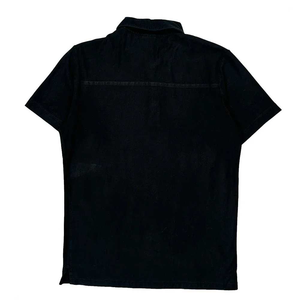 Puma Polo Shirt - Small Black Cotton - Image 2