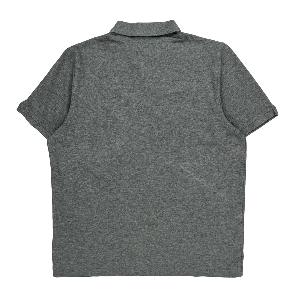 Puma Polo Shirt - Large Grey Cotton - Image 2
