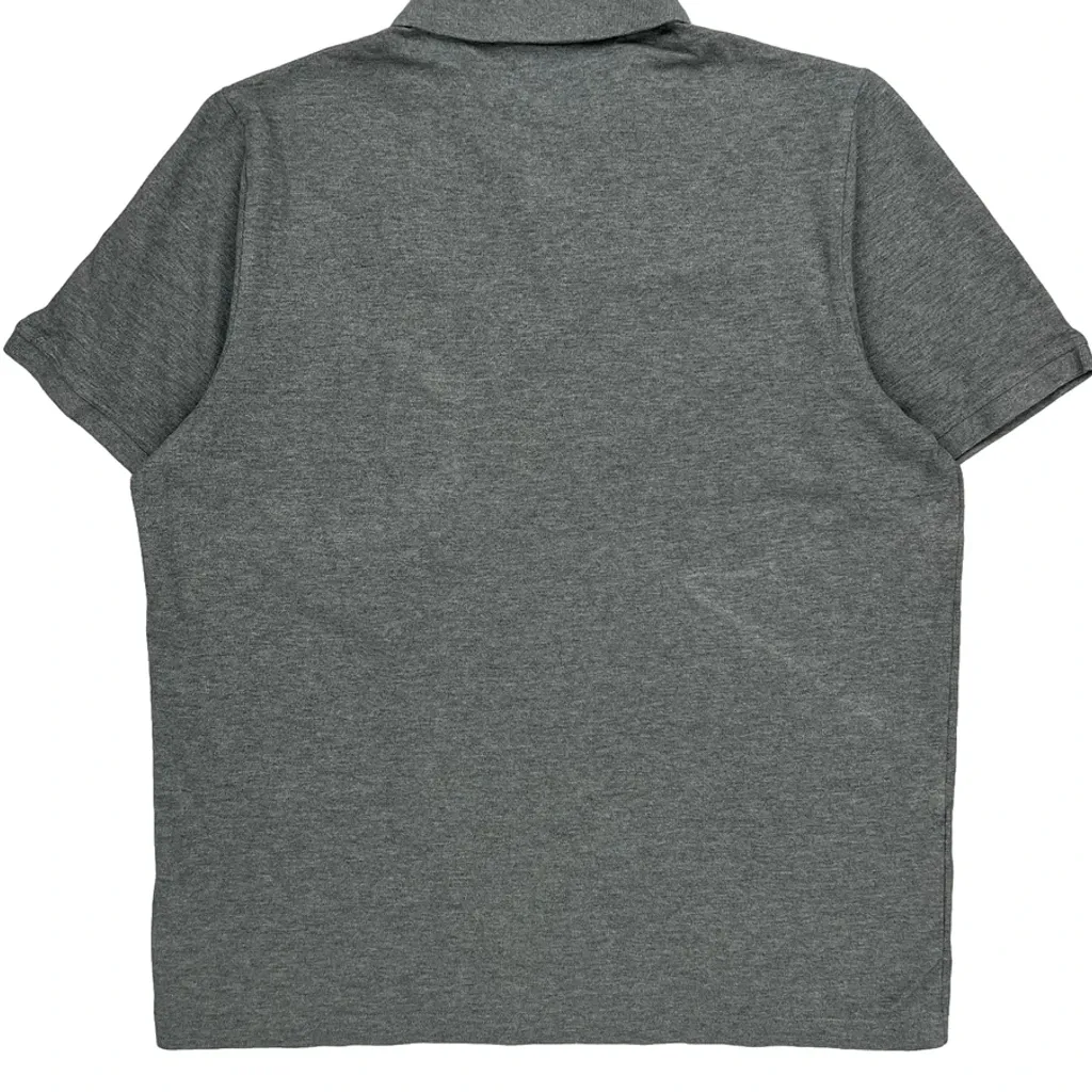Puma Polo Shirt - Large Grey Cotton - Image 6