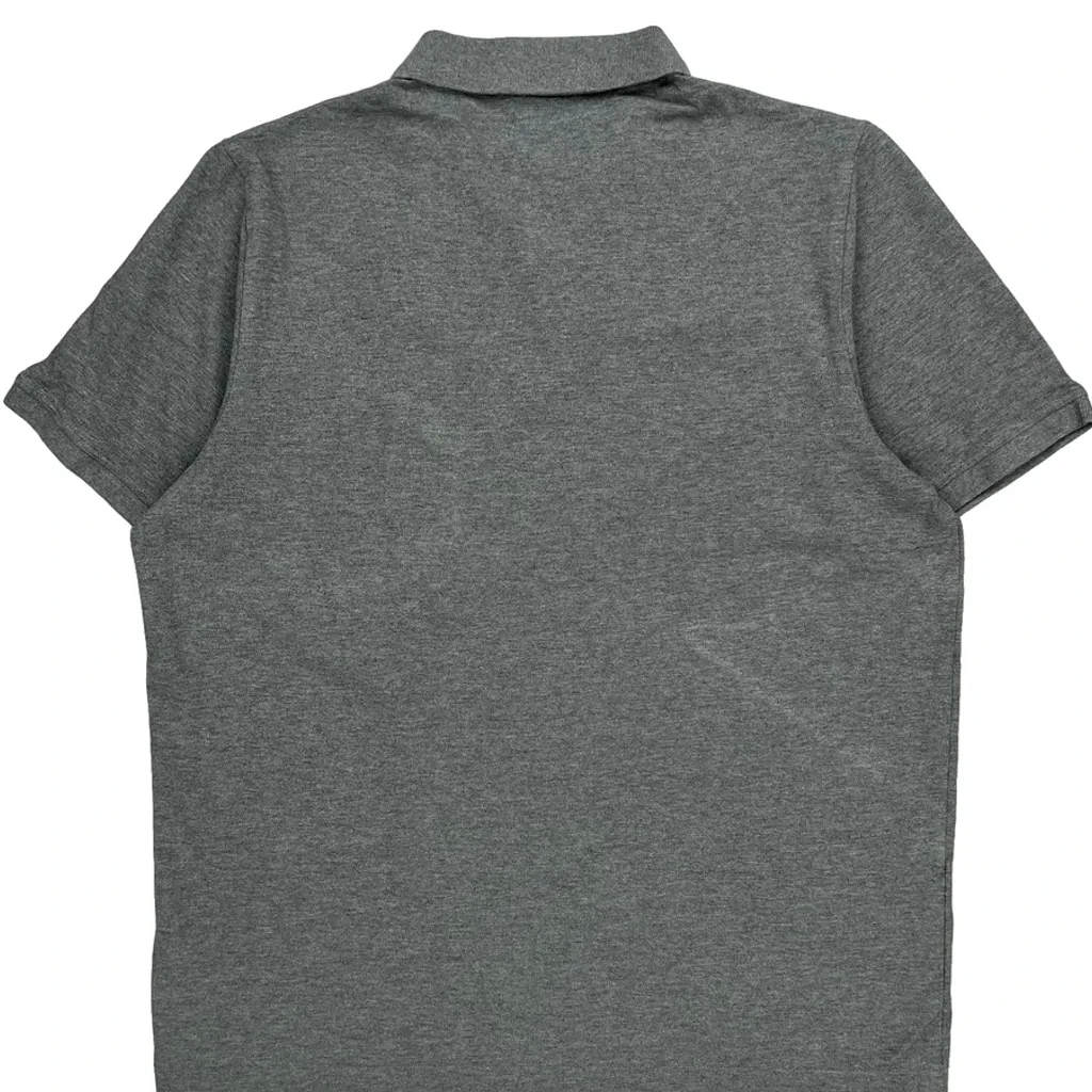 Puma Polo Shirt - Large Grey Cotton - Image 7