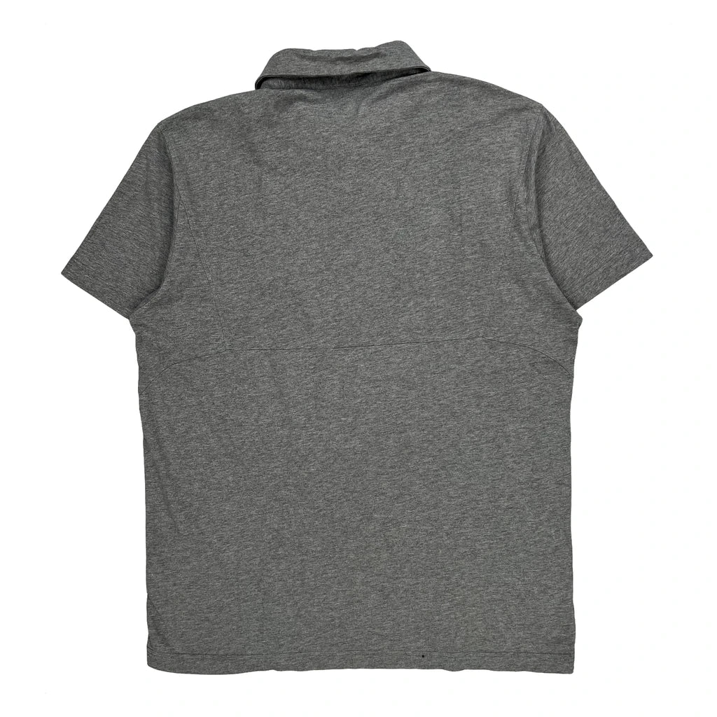 Puma Polo Shirt - Large Grey Cotton - Image 2