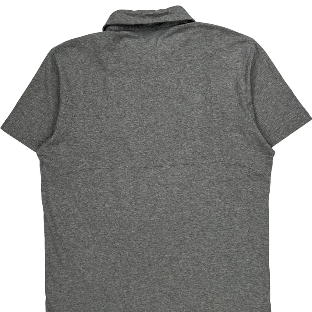 Puma Polo Shirt - Large Grey Cotton - Image 6