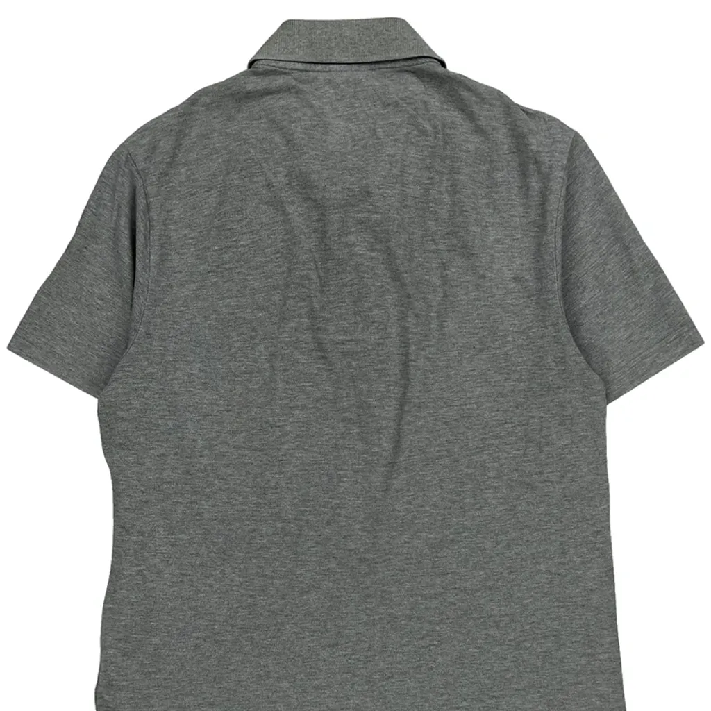 Puma Polo Shirt - Small Grey Cotton - Image 7