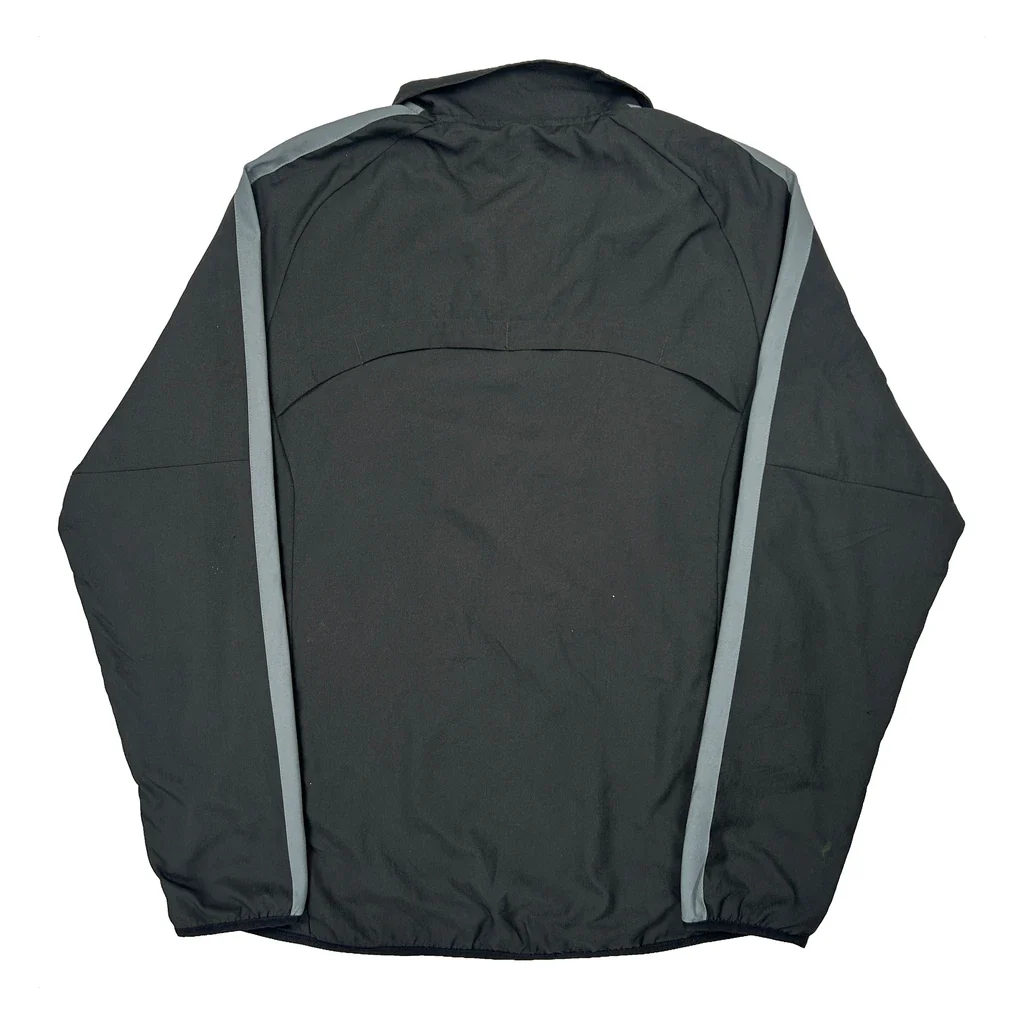 Puma Track Jacket - Large Black Polyester - Image 2