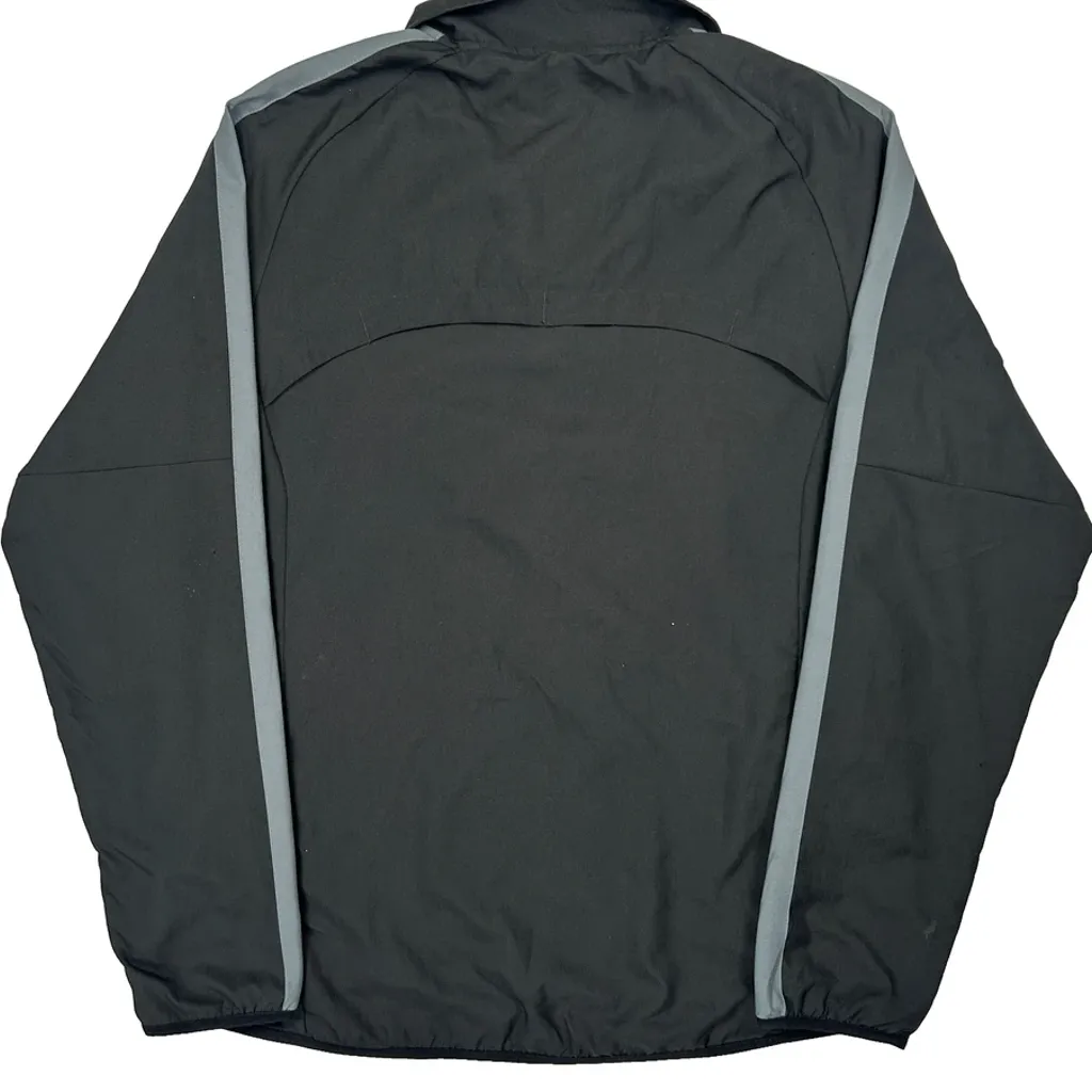 Puma Track Jacket - Large Black Polyester - Image 6