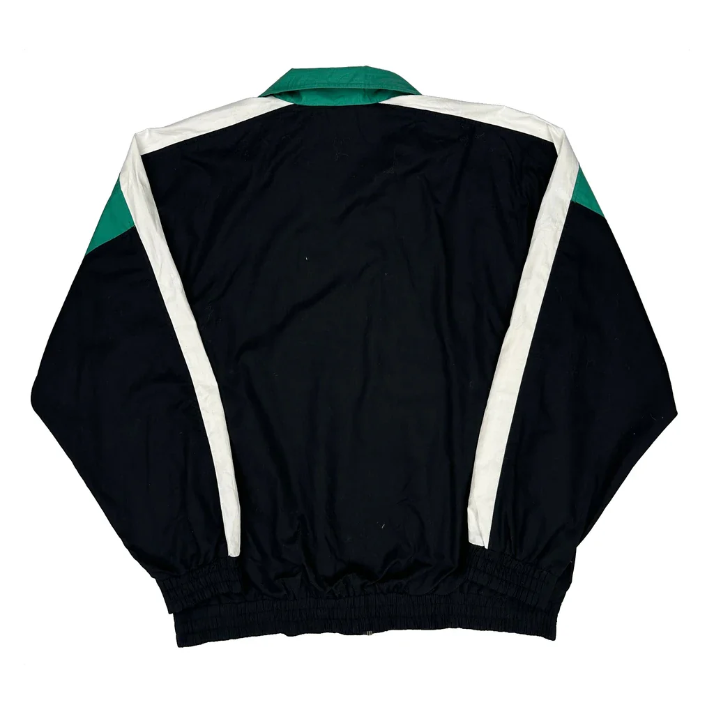 Puma Track Jacket - Medium Black Polyester - Image 2