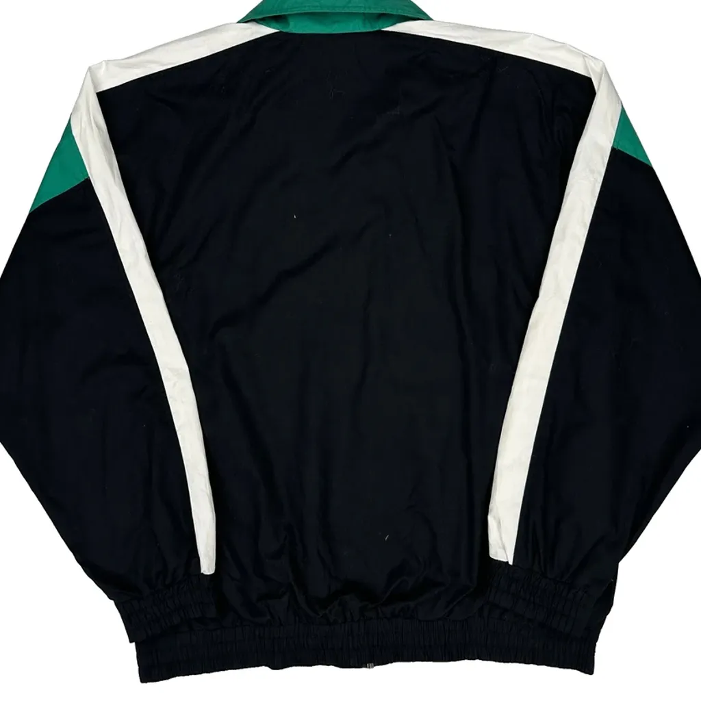 Puma Track Jacket - Medium Black Polyester - Image 6