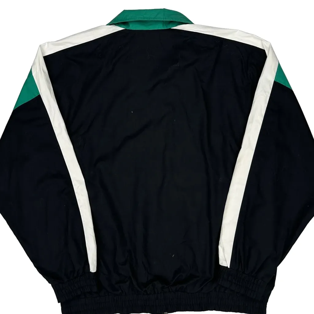 Puma Track Jacket - Medium Black Polyester - Image 7