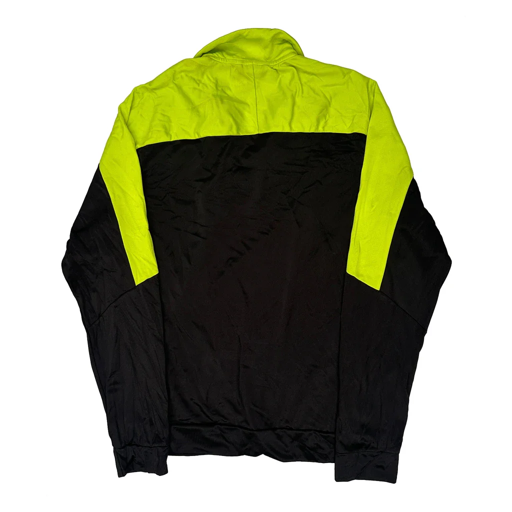Puma Track Jacket - Medium Black Polyester - Image 2