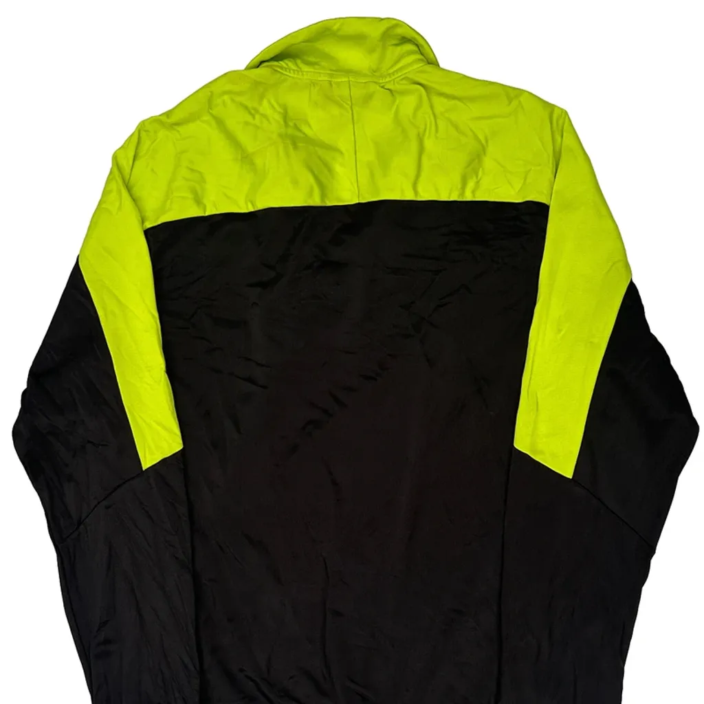 Puma Track Jacket - Medium Black Polyester - Image 6