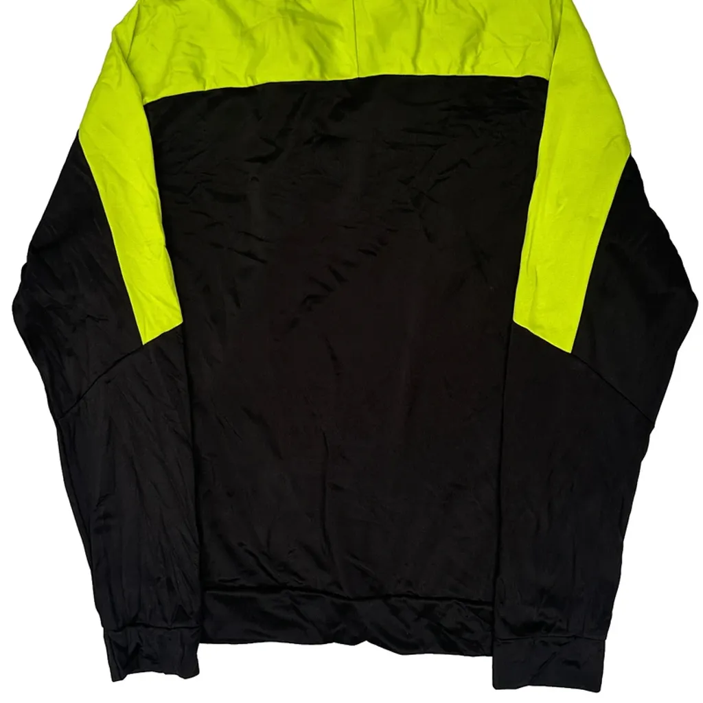 Puma Track Jacket - Medium Black Polyester - Image 7