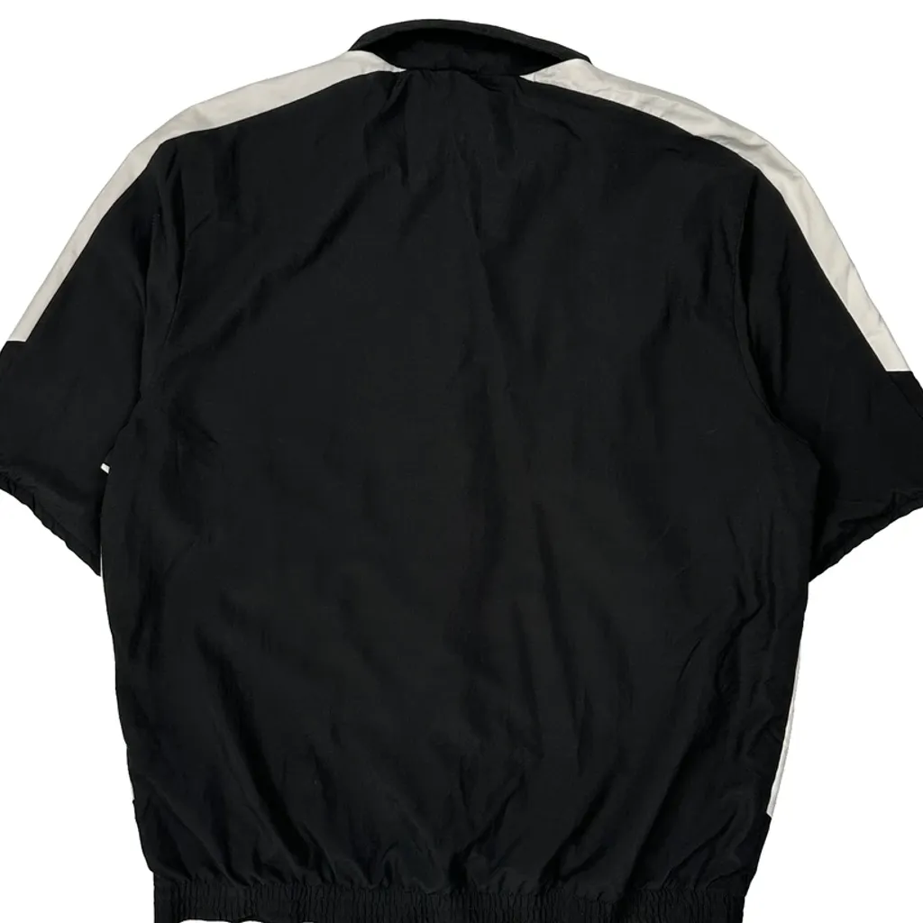 Puma Track Jacket - XL Black Polyester - Image 7