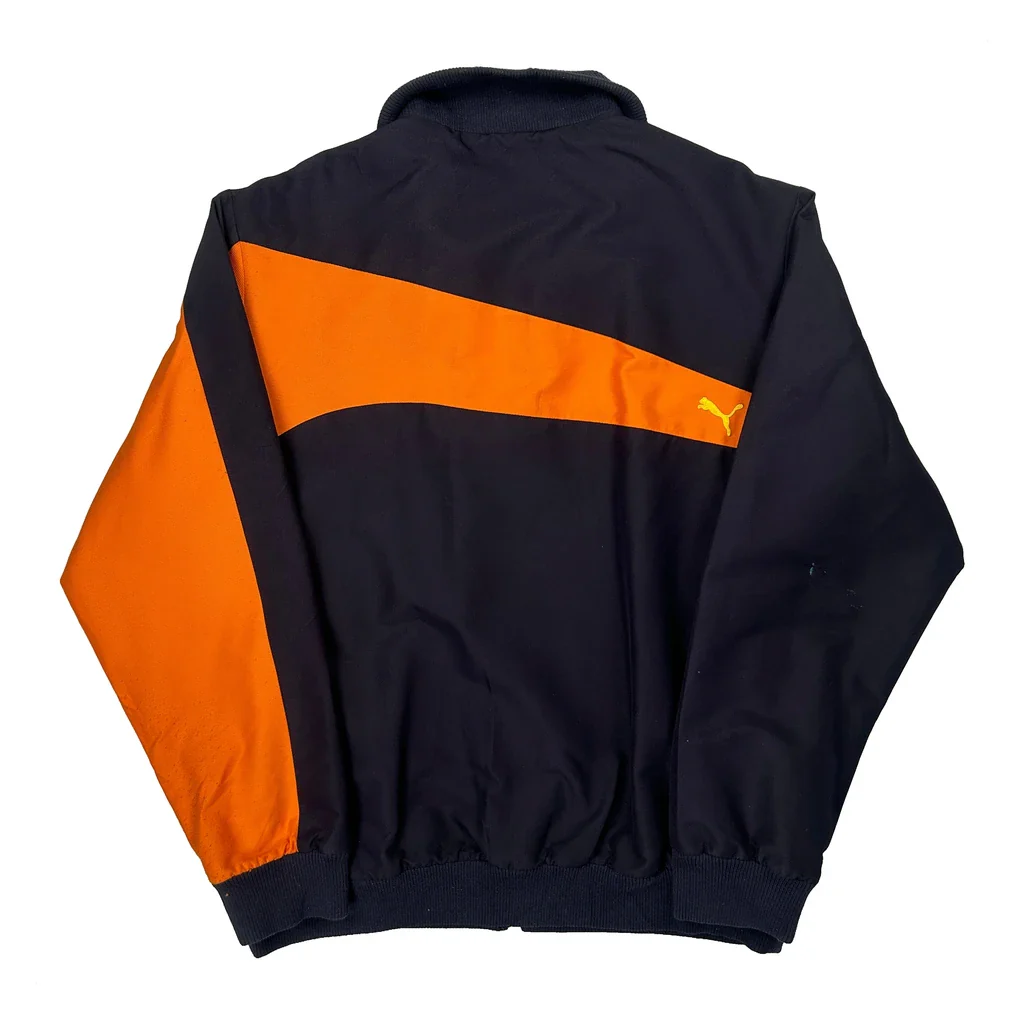 Puma Track Jacket - XL Orange Polyester - Image 2