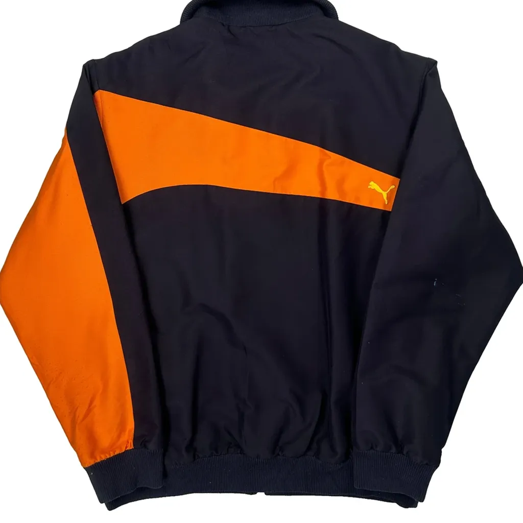 Puma Track Jacket - XL Orange Polyester - Image 6